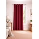 thumbnail image 1 of Cortina 100% Blackout de Tela Engomada 1 Paño rojo, 1 of 5