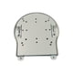 thumbnail image 3 of Soporte de techo para cámara PTZ SMTAV Universal (blanco), 3 of 5