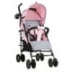 thumbnail image 1 of Coche Paragua Kronos Rosado Bebesit, 1 of 6