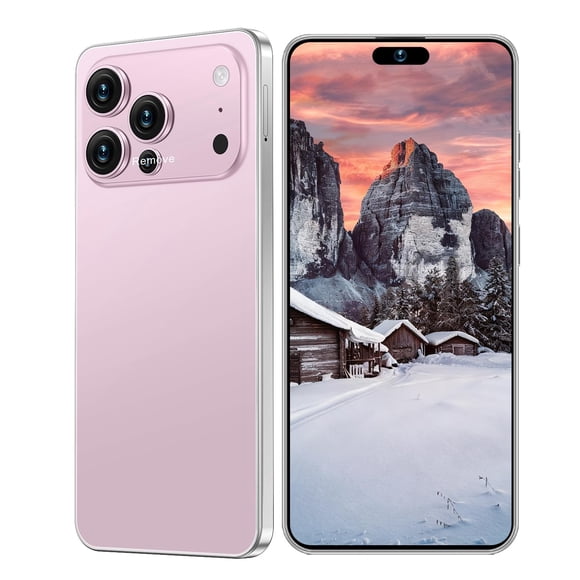 Celular Ecshock 16 GB + 512 GB 6,99" 7000 mAh Rosa