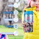 thumbnail image 5 of ¡L.O.L. Surprise! Botella de Agua con Tapa Pop Top de Un Toque, Acero Inoxidable, a Prueba de Fugas, para Deportes, Botella Infantil azul 12 oz, 5 of 6