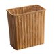 thumbnail image 5 of Cubo De Basura Rectangular Para Espacios Estrechos, Para Inodoro, Sala De Estar, Oficina, Marrón Claro, 5 of 5