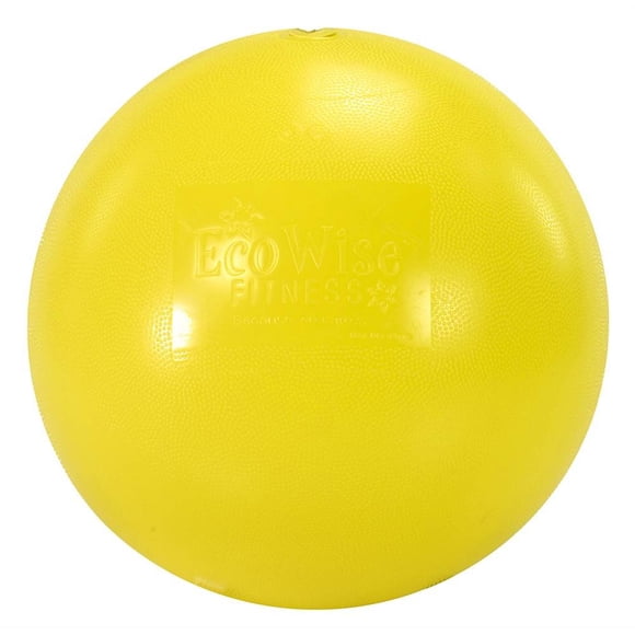 Pelota de ejercicio EcoWise Fitness Sunflower 45 cm
