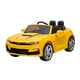 thumbnail image 1 of Auto a Batería Amarillo Chevrolet Camaro 2Ss 12V, 1 of 3