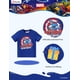 thumbnail image 3 of Camiseta Disney Marvel Captain America para cumpleaños de niño de 8 a 9 años, 3 of 6