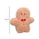 thumbnail image 3 of Cojín Decorativo Navideño Diseño Galleta Jengibre, 3 of 3