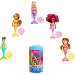 Barbie Color Revela Surtido De Muñecas Barbie
