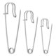 thumbnail image 1 of Alfileres de seguridad FUDAO FAMILY, grandes y resistentes, surtidos, paquete de 40, 1 of 5