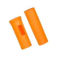 Bothyi - Funda Protectora De Micrófono De Mano Inalámbrico, Cubierta De Mango De Micrófono Para Ktv Live Orange