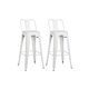 thumbnail image 1 of Silla 2 Unidades Tolix Bar Chair Blanco, 1 of 5