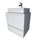 thumbnail image 3 of Vanitorio Baño Flotante Colgante Blanco, 3 of 5