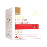 20 Bolsitas Té Negro Finest English Breakfast Dilmah