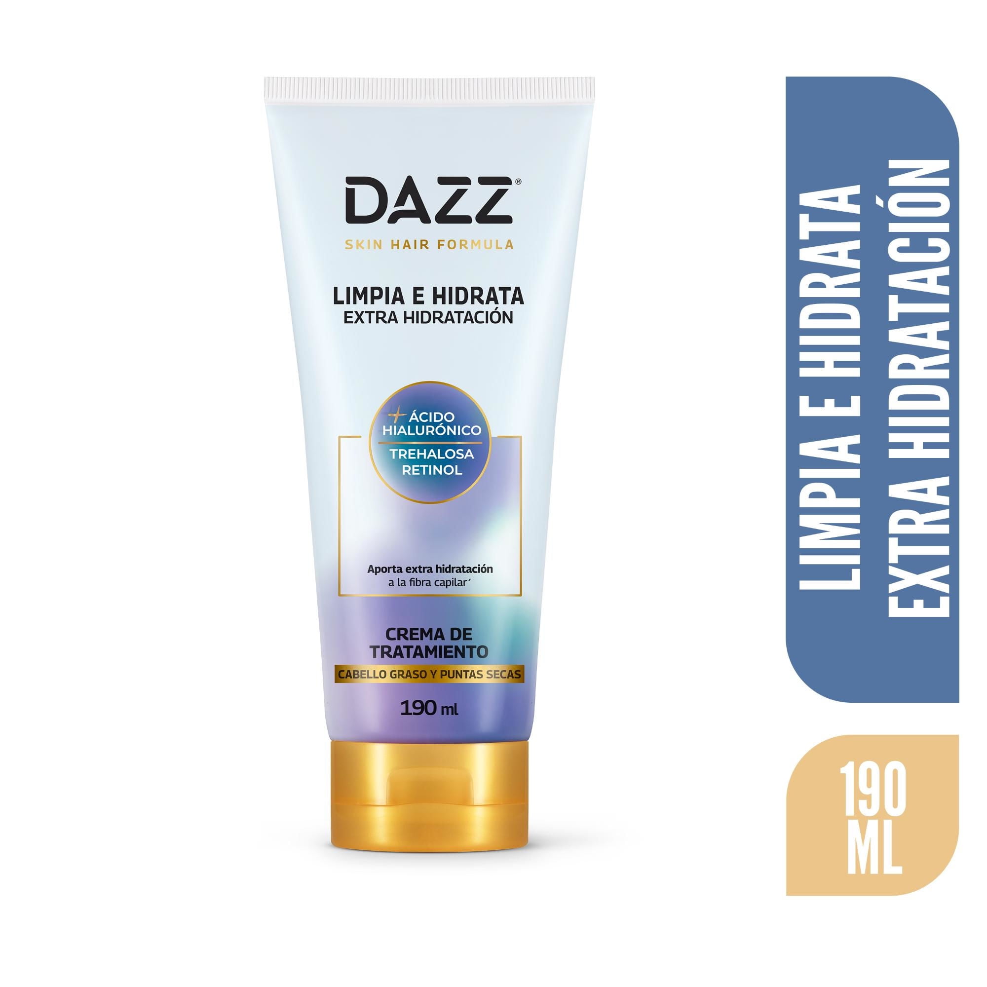 Crema De Tratamiento Limpia E Hidrata 190 g Dazz