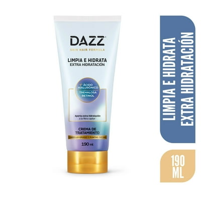 Crema De Tratamiento Limpia E Hidrata 190 G Dazz