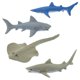 thumbnail image 4 of Safari Ltd. TOOB Tiburones: 11 mini figuras pintadas a mano, 4 of 6