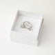 thumbnail image 3 of Anillo 19V69 Italia Plateado Mujer STR281, 3 of 3