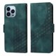 thumbnail image 2 of Carcasa FOXDOCK iPhone 13 Pro de cuero PU, diseño acolchado clásico, protección contra caídas y rayones, 2 of 5