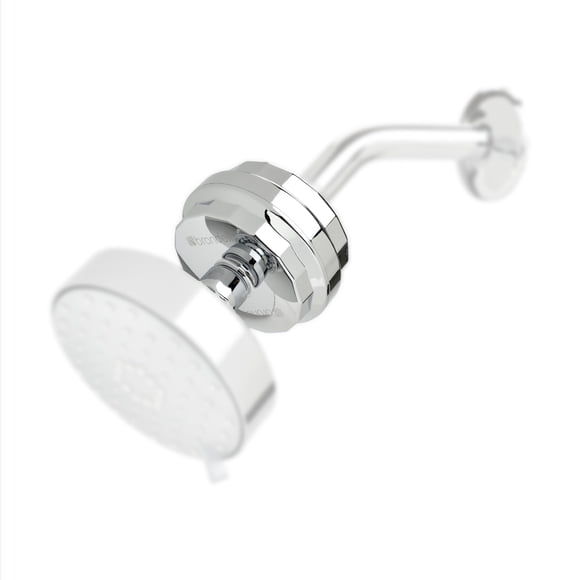 Filtro de ducha Brondell VivaSpring Compact Pulido Cromo