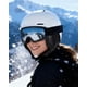 thumbnail image 2 of Casco para deportes de nieve VCOROS DXH-815 ligero con gafas, 2 of 9