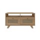 thumbnail image 1 of Mesa De Centro Trama Rectangular Roble, 1 of 7