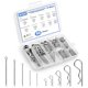 thumbnail image 1 of Kit de Pasadores de Seguridad LBYNKY 86 piezas acero inoxidable 304, 1 of 8