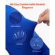 thumbnail image 3 of Fundas de silla VEVOR de poliéster y elastano elástico, 50 unidades, color azul real, 3 of 9