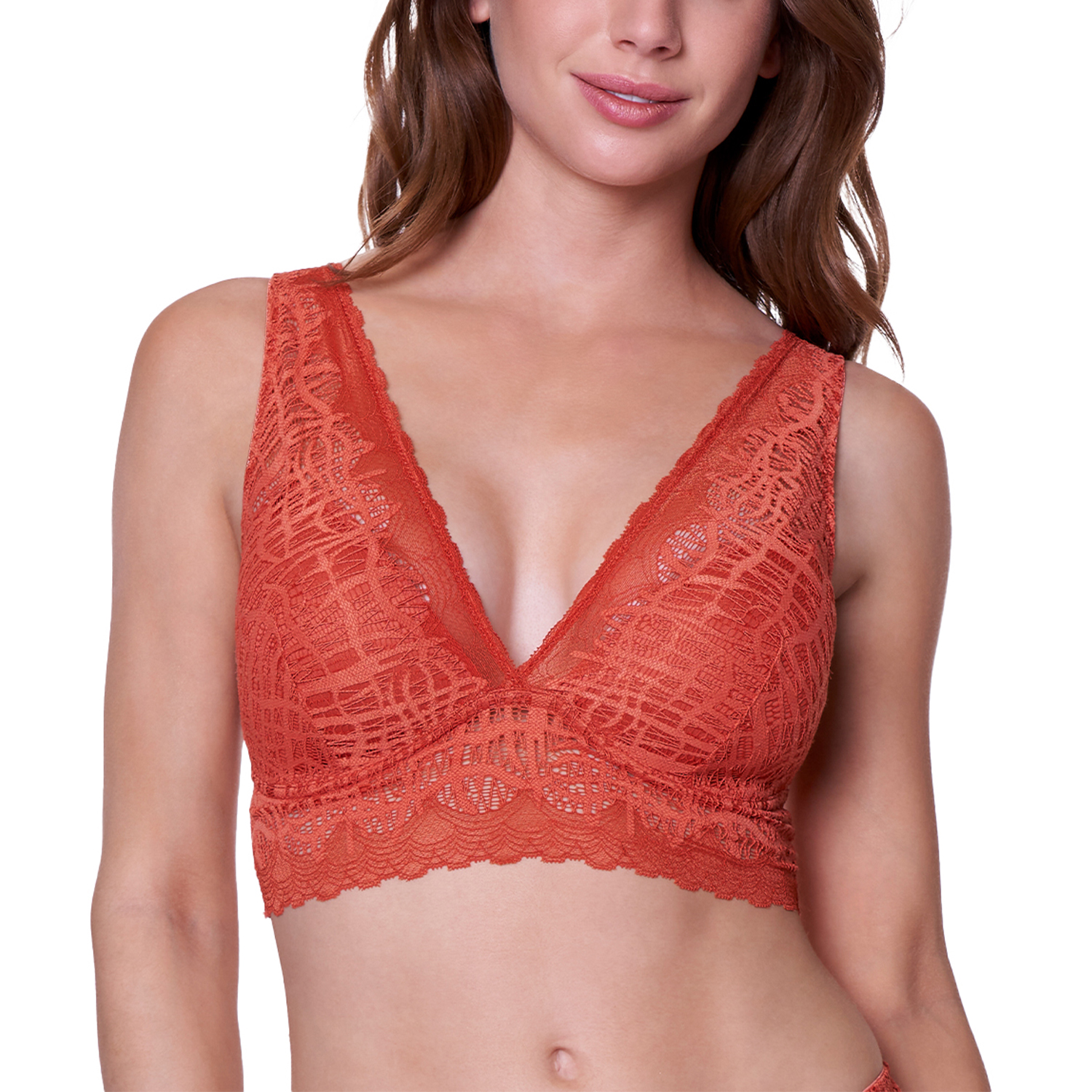 Baziani - Sosten Bralette Encaje 3866