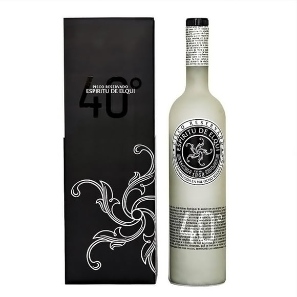 Pisco Espíritu De Elqui Reservado, Valle de Elqui, 750 ml, 40%