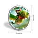 thumbnail image 2 of Epic-Theme Round Button Badge: Premium Metal Construction, Ideal for High-End Events 2.8 cm, 2 of 6