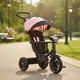 thumbnail image 2 of Triciclo Infantil Explorer Rosado Bebesit, 2 of 10