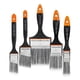 thumbnail image 3 of Brocha profesional naranja Plus PL05 Grip Tight Tools, 3 of 3