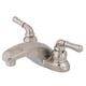 thumbnail image 1 of Grifo para lavabo Kingston Brass Magellan KB628LP de 4" en níquel cepillado, 1 of 1