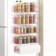thumbnail image 1 of Estante magnético para especias Roysili 4 unidades rosa para refrigerador, 1 of 7