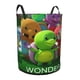 thumbnail image 2 of Cesta de Lavandería Wonderoos Plegable Redonda 44x35 cm, 2 of 6