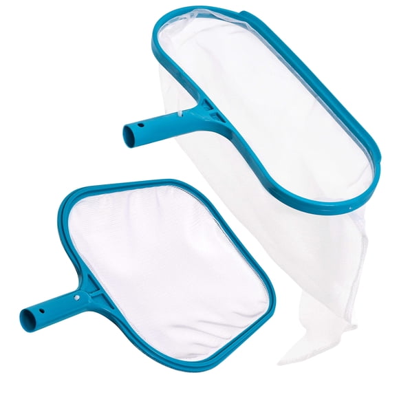 Set De Red Para Recoger Hojas Y Rastrillo Para Piscina