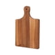 thumbnail image 1 of Tabla De Cortar De Paleta, Tabla De Pizza De Madera Antideslizante Para Queso, Verduras, Camping, 1 of 5
