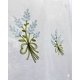thumbnail image 2 of JUEGO DE 2 VISILLOS BORDADOS – ELEGANCIA FLORAL Y CLARIDAD NATURAL PARA EL HOGAR 11, 2 of 3