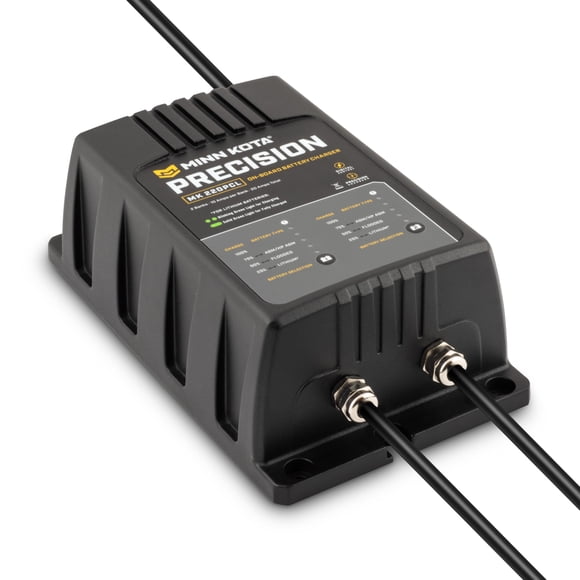 Cargador de batería marino Minn Kota Precision MK-220PCL 20A