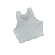 thumbnail image 2 of 1/6 Chaleco Femenino Chaleco Para Figuras De Acción De 12 Pulgadas Ropa Corporal Blanco, 2 of 3