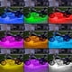 thumbnail image 2 of Kit Luces LED RGB Nilight 8PCS Impermeable Moto Control Remoto, 2 of 3