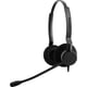 thumbnail image 3 of Auriculares Jabra Biz 2325 QD Duo con cable para centro de llamadas profesionales, 3 of 5