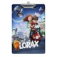thumbnail image 1 of Lorax Portapapeles de acrílico A4, tamaño carta estándar, carpeta con clip 31.8x 21.5CM para estudiantes, profesores y oficina, 1 of 6