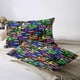 thumbnail image 4 of Among us Bedding Sets Cartoon Duvet Cover Lightweight 3 Piece Bet Sets for Kids Boys Girls, 4 of 5