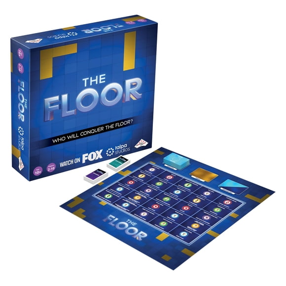Juego de mesa TOMY The Floor Trivia Party para 2 a 10 jugadores