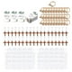 thumbnail image 1 of 50 Uds. Clips Para Llavero De Ángel De Recuerdo Funerario, Bolsas De Regalo, Decoración, Conjunto De Recuerdos De Boda, 1 of 5