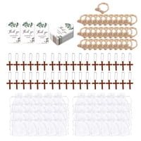 Bothyi - 50 Uds. Clips Para Llavero De Ángel De Recuerdo Funerario, Bolsas De Regalo, Decoración, Conjunto De Recuerdos De Boda