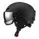 thumbnail image 4 of Cebollas De Snowboard ARARNILLA AL Outdoor Con La Almohadilla De La Mandíbula Cómoda Casco De Deportes De Nieve L Negro, 4 of 5