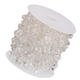 thumbnail image 2 of Cuentas De Guirnalda De Adorno De Cadena De Hebras De Cristal De 30 M Para Decoración De Fiesta De Boda, 2 of 3