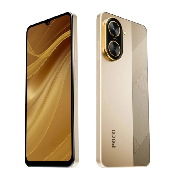 POCO C71 本体 ゴールド 3GB+64GB 新品未開封 Xiaomi Poco C71 4g 3Gb+64Gb Dorado | Lider