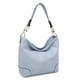 thumbnail image 1 of Bolso Hobo para Mujer, MKF Collection, Bolso de Hombro de Cuero Vegano Suave, Espacioso y Casual - Emily - Azul Real, 1 of 3